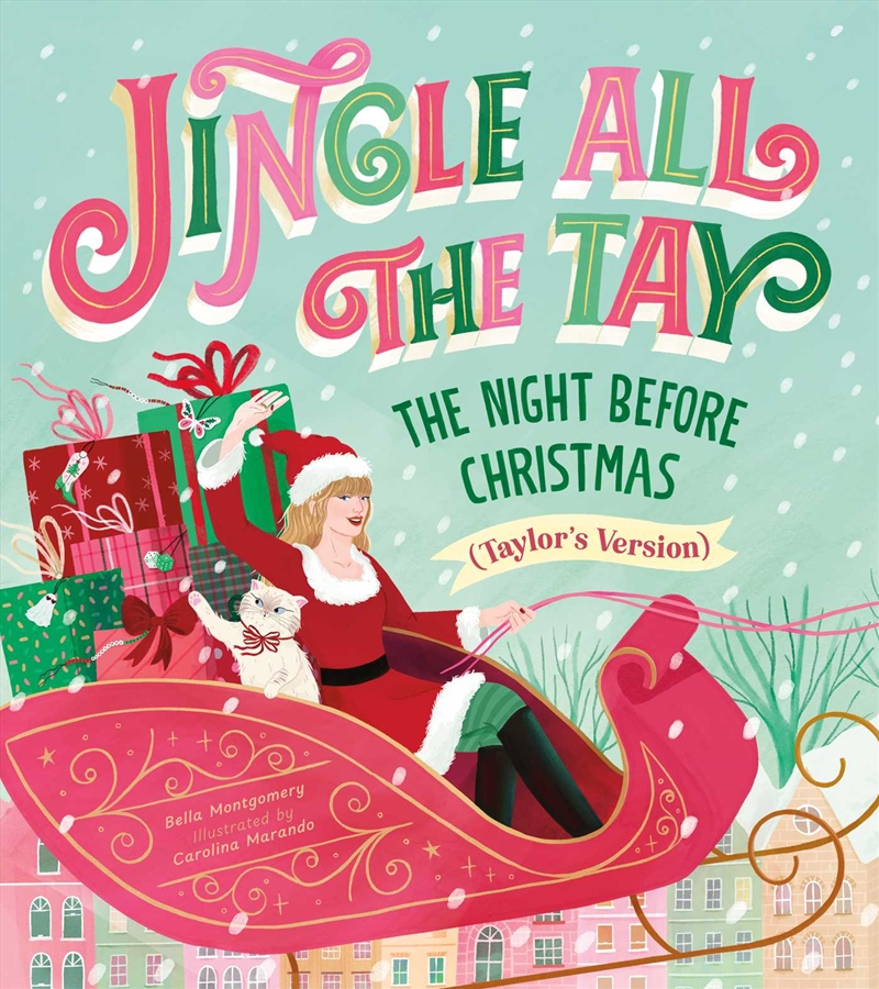 Jingle All The Tay/Product Detail/Childrens Fiction Books