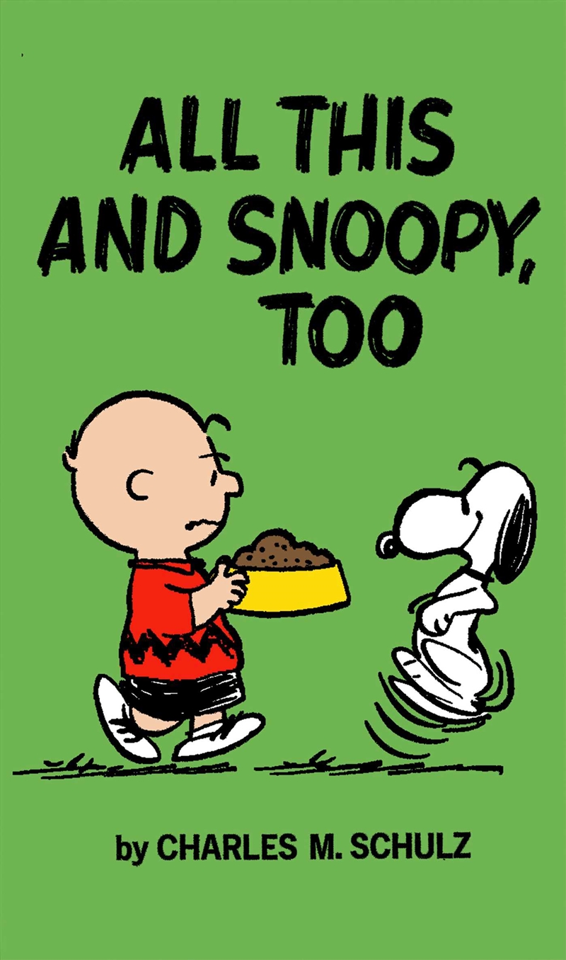 Peanuts: All This And Snoopy, Too/Product Detail/Graphic Novels
