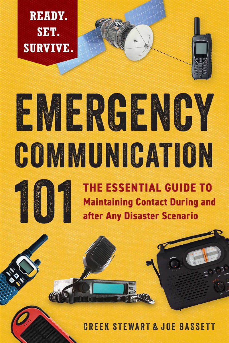 Emergency Communication 101/Product Detail/Self Help & Personal Development