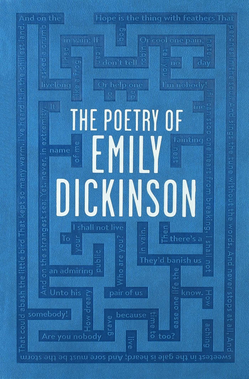 The Poetry Of Emily Dickinson/Product Detail/Reading