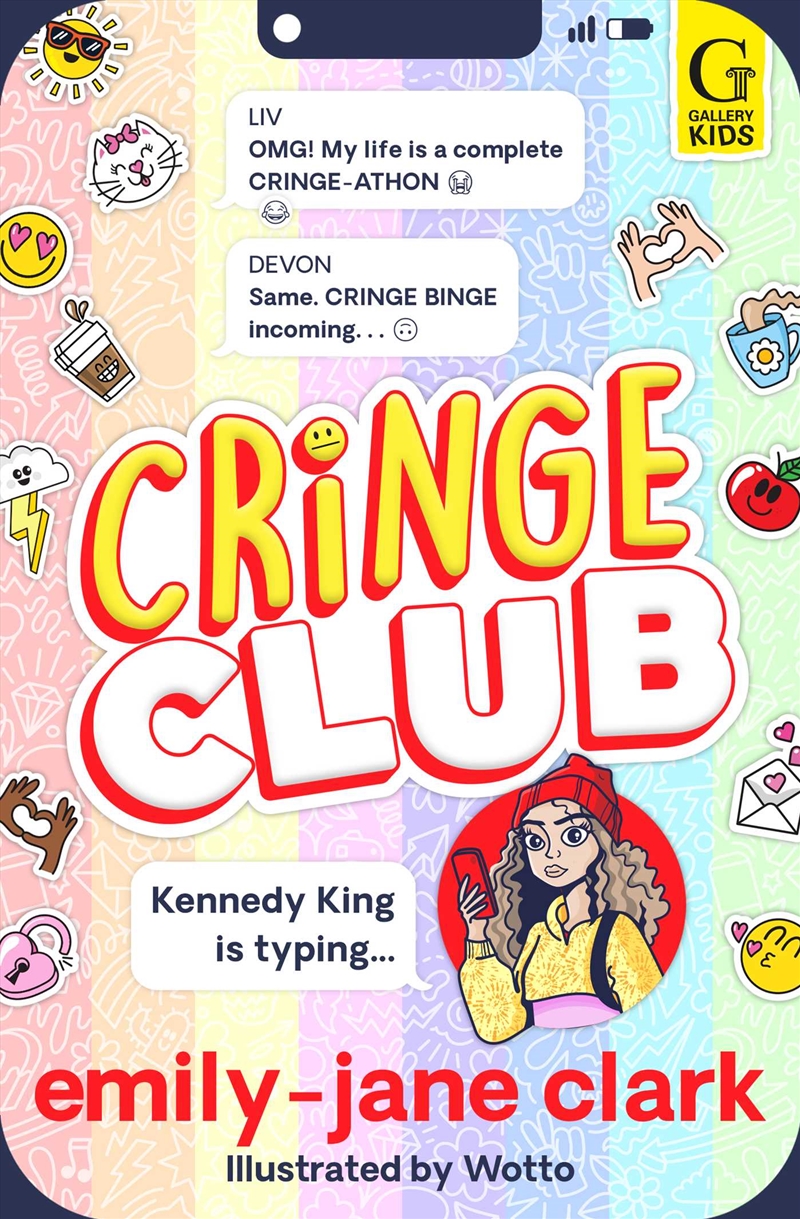 Cringe Club/Product Detail/Childrens Fiction Books