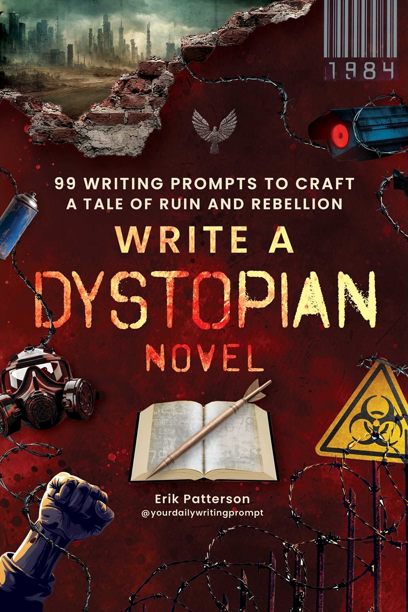 Write A Dystopian Novel/Product Detail/Language & Linguistics
