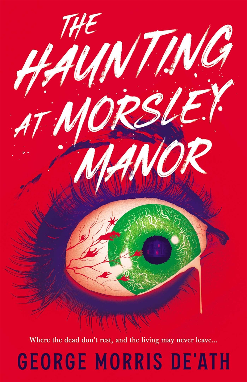 The Haunting At Morsley Manor/Product Detail/Thrillers & Horror Books