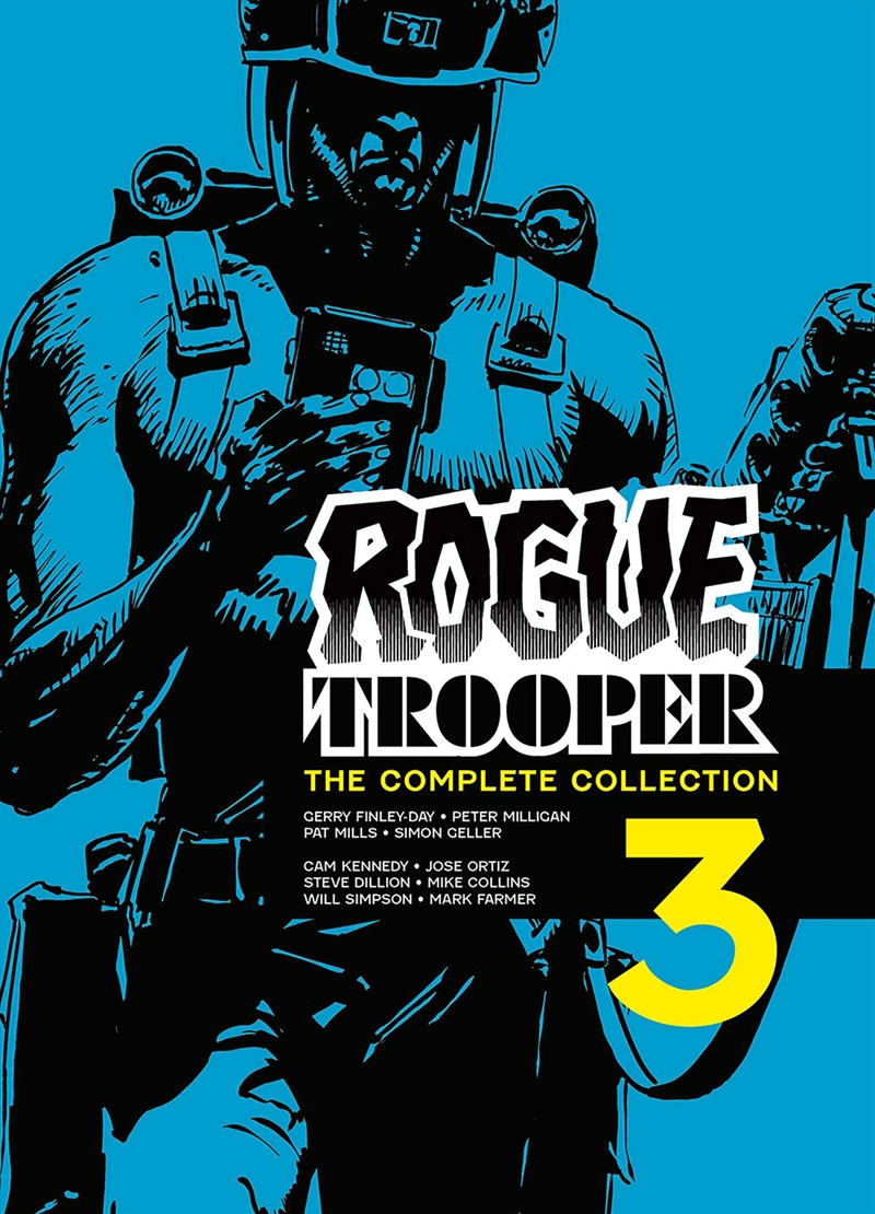 Rogue Trooper: The Complete Collection - Book 3/Product Detail/Graphic Novels