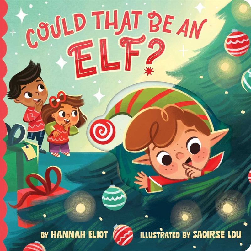 Could That Be An Elf?/Product Detail/Childrens Fiction Books