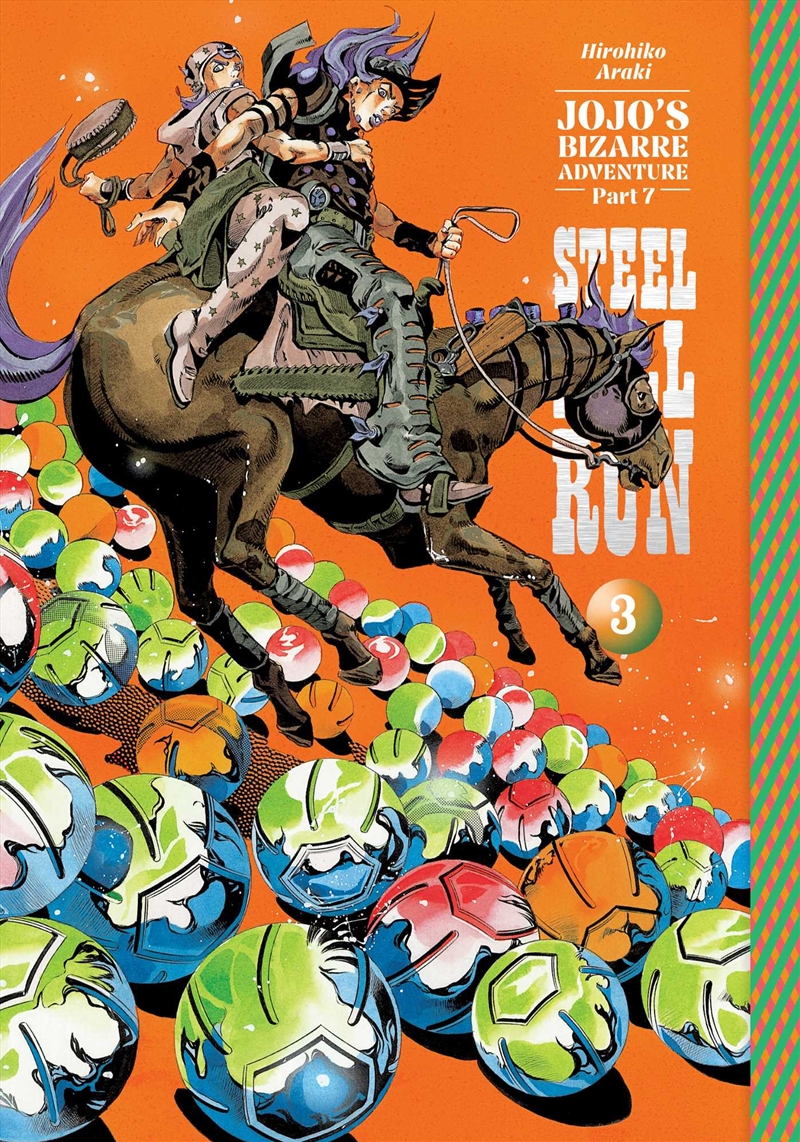 Jojo's Bizarre Adventure: Part 7--Steel Ball Run, Vol. 3/Product Detail/Manga
