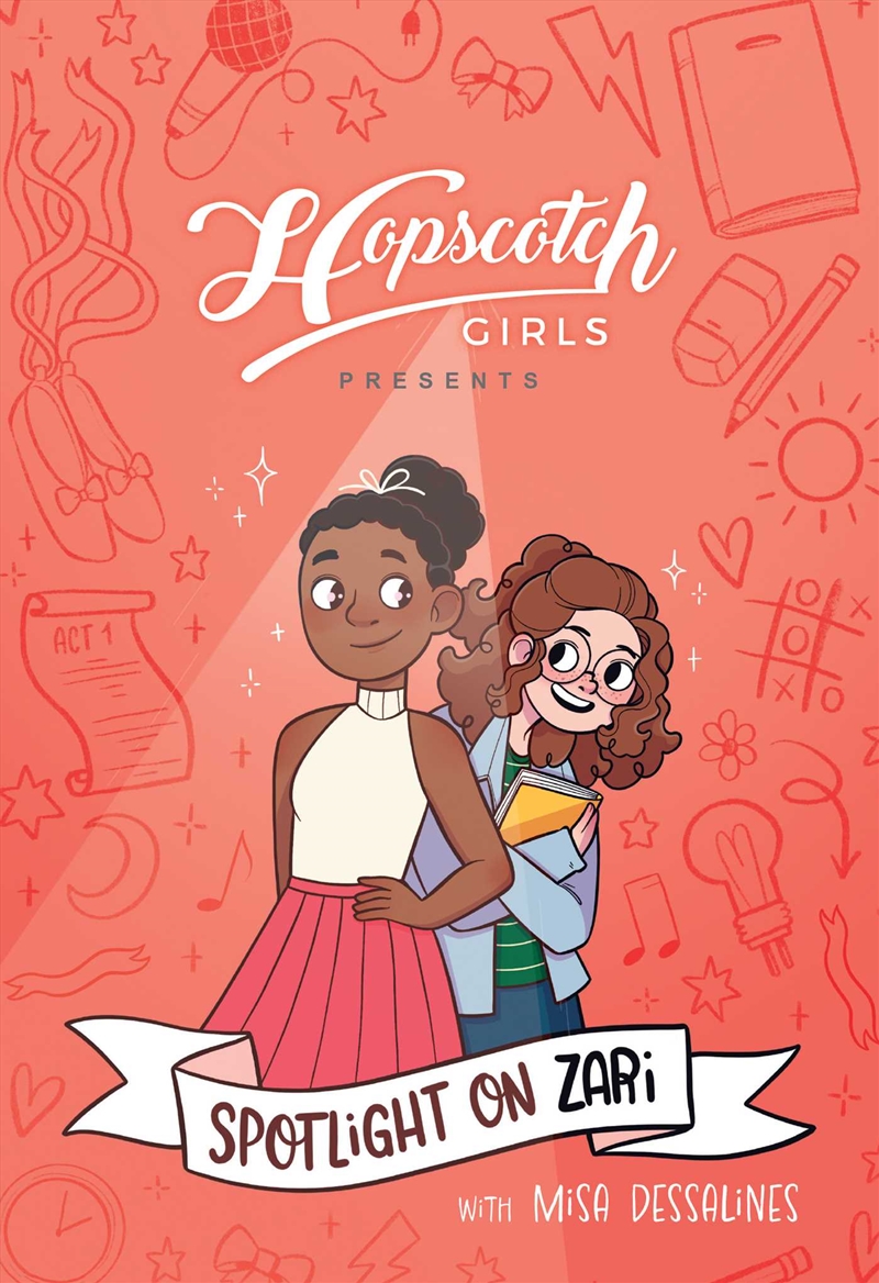 Hopscotch Girls Presents: Spotlight On Zari (Volume 3)/Product Detail/Childrens Fiction Books
