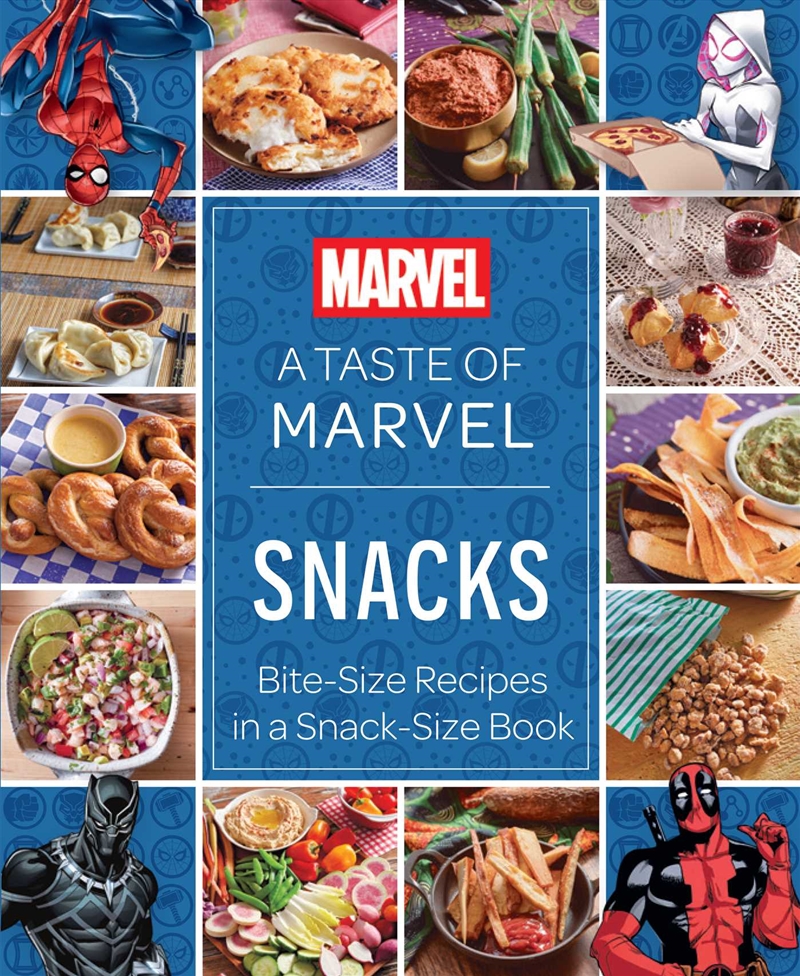 A Taste Of Marvel: Snacks/Product Detail/Recipes, Food & Drink