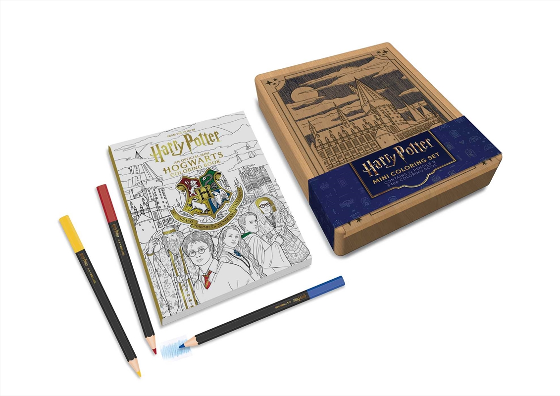 Harry Potter Mini Coloring Set/Product Detail/Adults Colouring