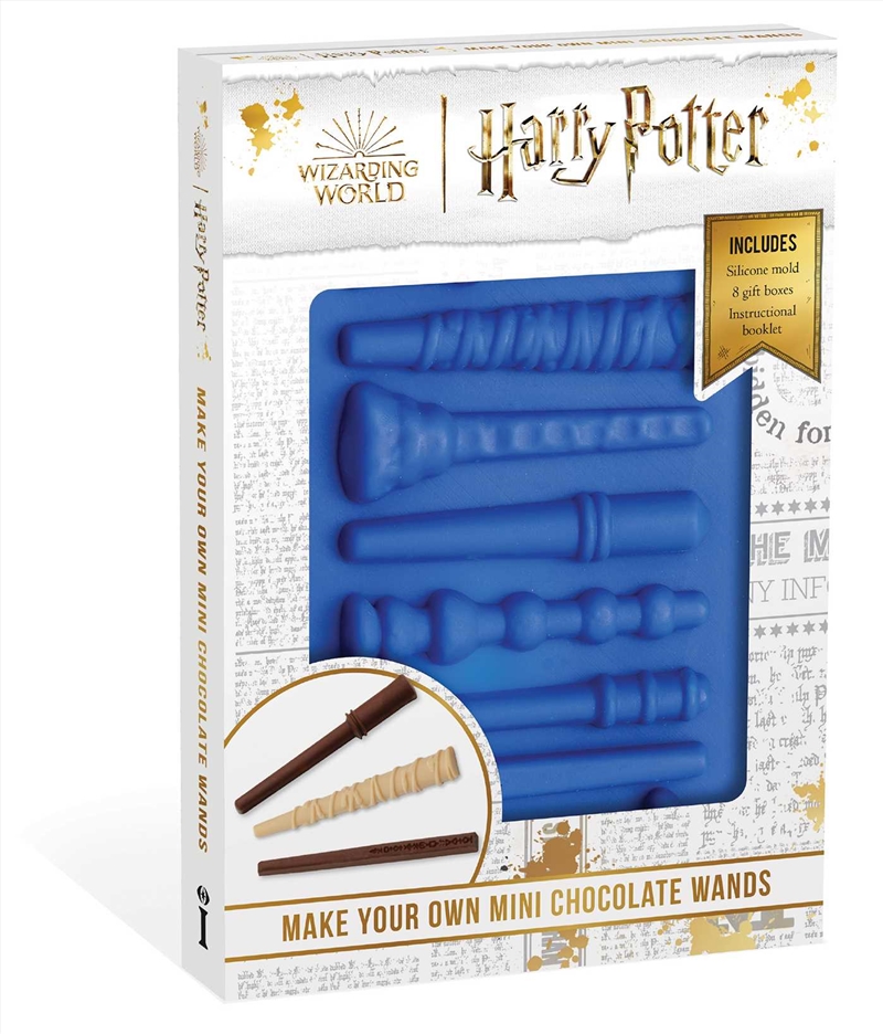 Harry Potter: Make Your Own Mini Chocolate Wands/Product Detail/Recipes, Food & Drink