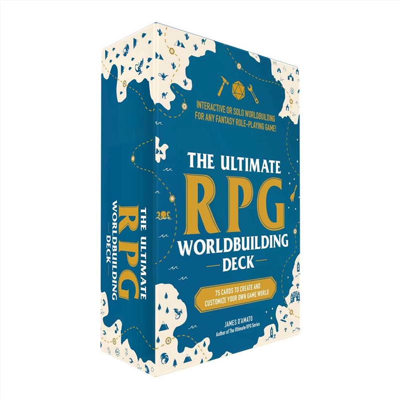 The Ultimate Rpg Worldbuilding Deck/Product Detail/Card Games