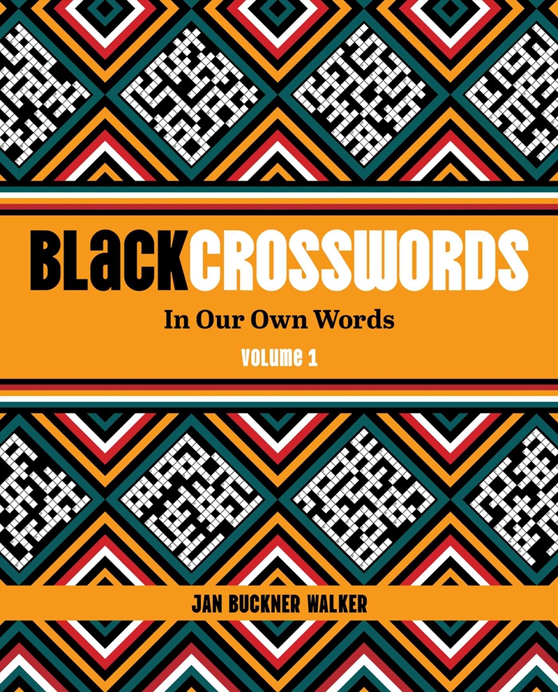 Blackcrosswords 1/Product Detail/Adults Activity Books