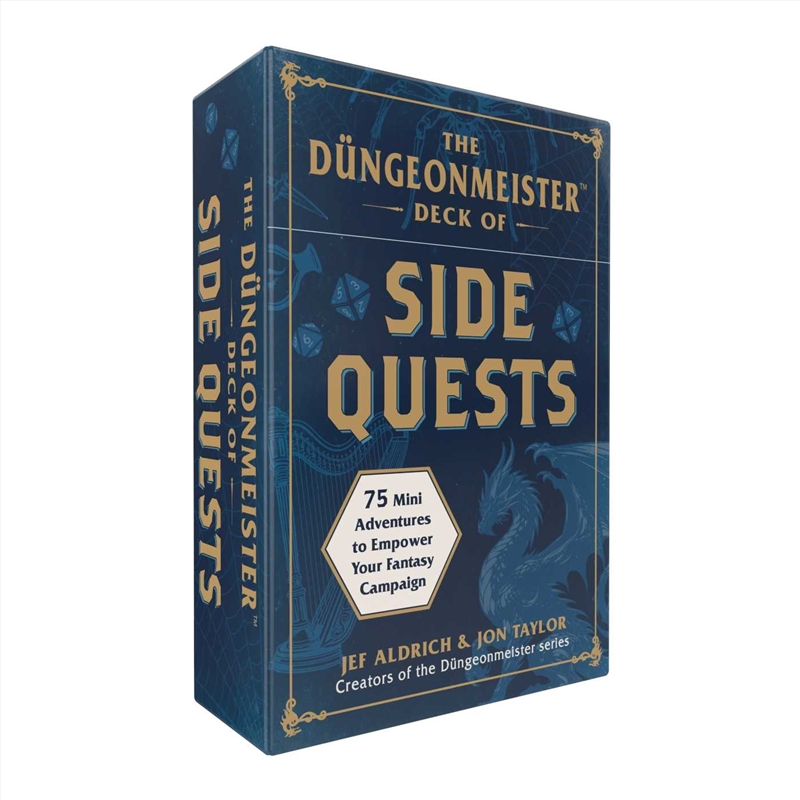 The Düngeonmeister Deck Of Side Quests/Product Detail/Card Games