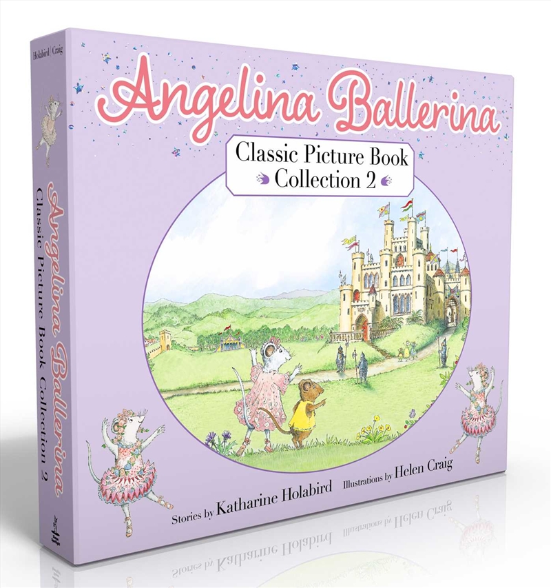 Angelina Ballerina Classic Picture Book Collection 2 (Boxed Set)/Product Detail/Early Childhood Fiction Books