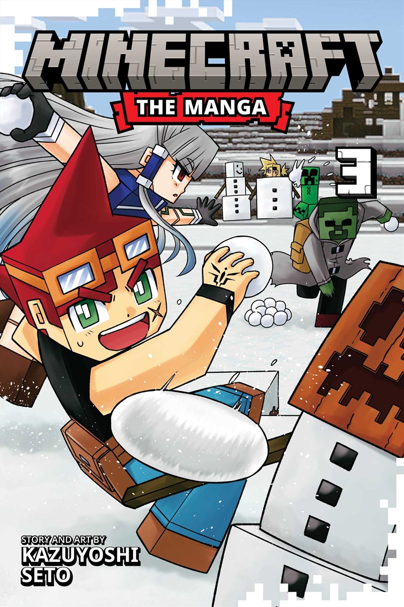 Minecraft: The Manga, Vol. 3/Product Detail/Manga