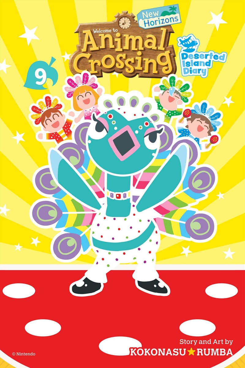 Animal Crossing: New Horizons, Vol. 9/Product Detail/Manga