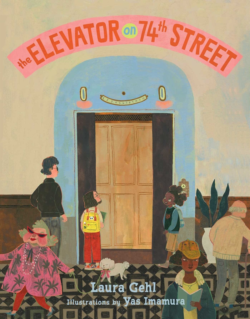 The Elevator On 74th Street/Product Detail/Childrens Fiction Books