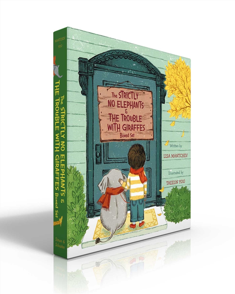 The Strictly No Elephants & The Trouble With Giraffes Boxed Set/Product Detail/Childrens Fiction Books