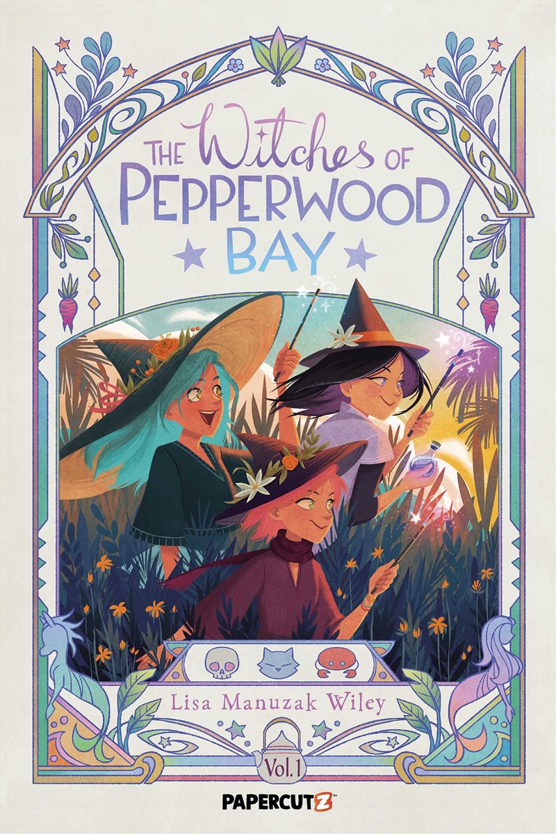 Witches Of Pepperwood Bay Vol. 1/Product Detail/Graphic Novels