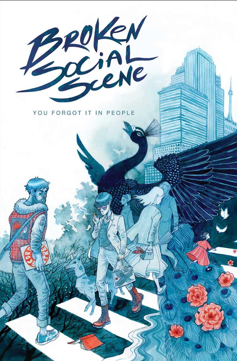 Broken Social Scene Presents: You Forgot It In People/Product Detail/Graphic Novels