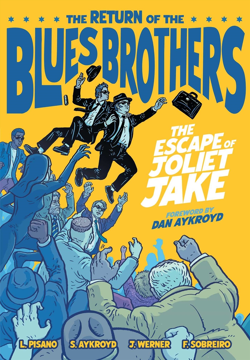 The Blues Brothers: The Escape Of Joliet Jake/Product Detail/Graphic Novels