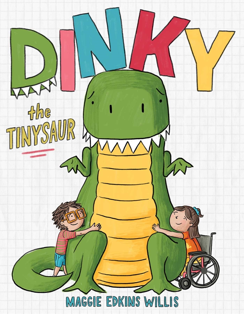 Dinky The Tinysaur/Product Detail/Childrens Fiction Books