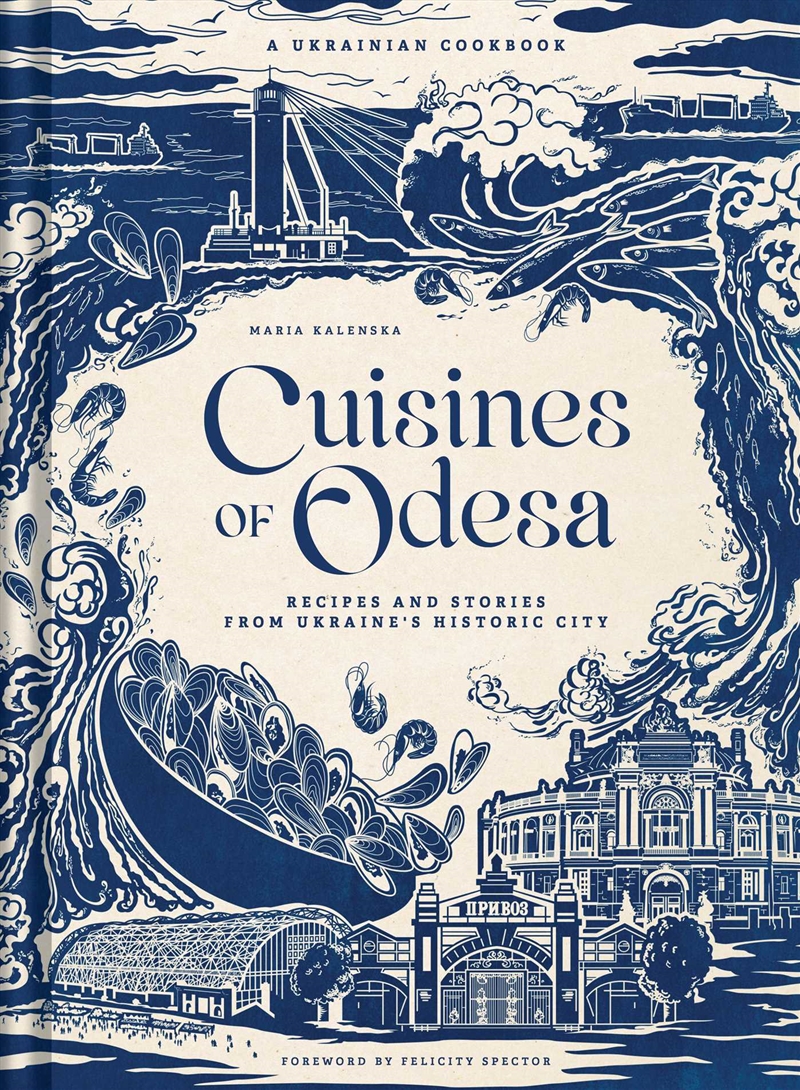Cuisines Of Odesa/Product Detail/Recipes, Food & Drink
