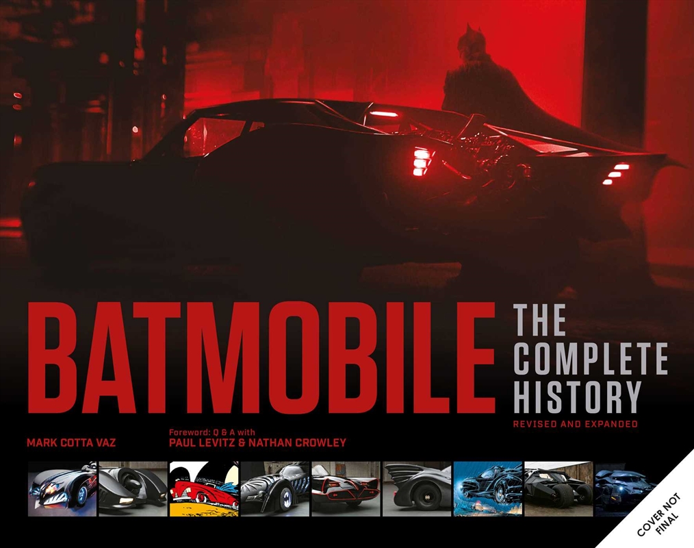 Batmobile: The Complete History [Revised And Expanded]/Product Detail/Graphic Novels