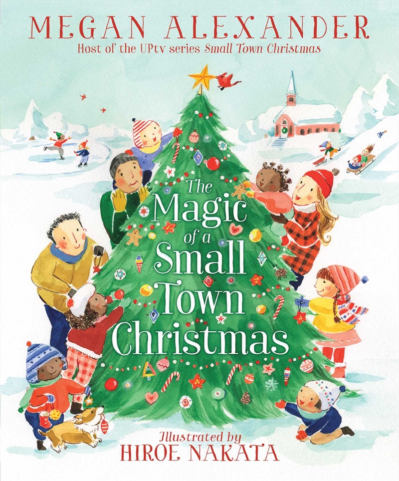 The Magic Of A Small Town Christmas/Product Detail/Early Childhood Fiction Books