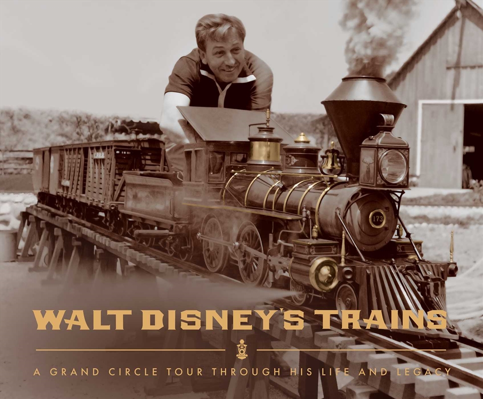 Walt Disney's Trains/Product Detail/Arts & Entertainment