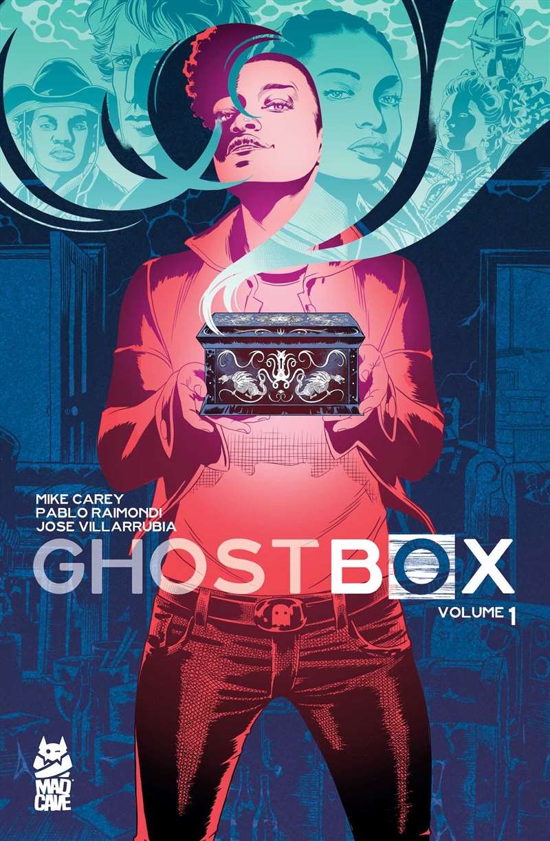 Ghostbox/Product Detail/Graphic Novels