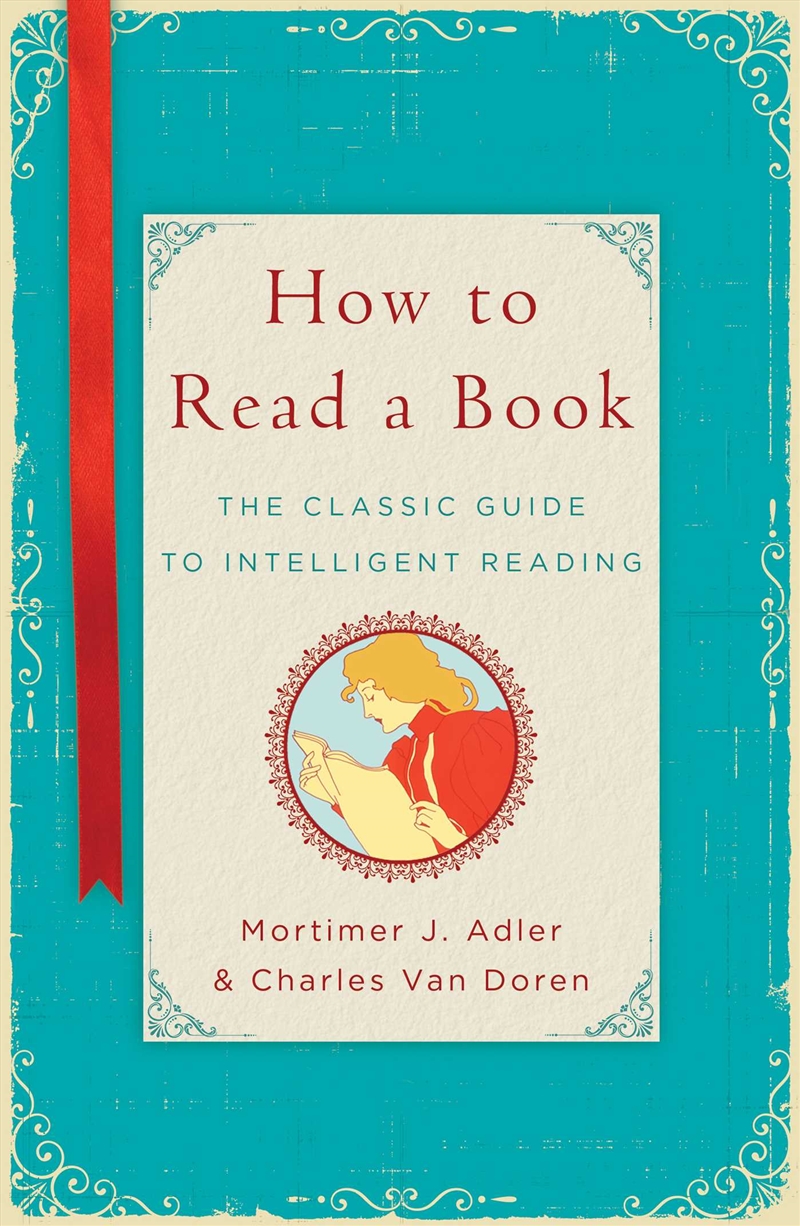 How To Read A Book/Product Detail/Language & Linguistics