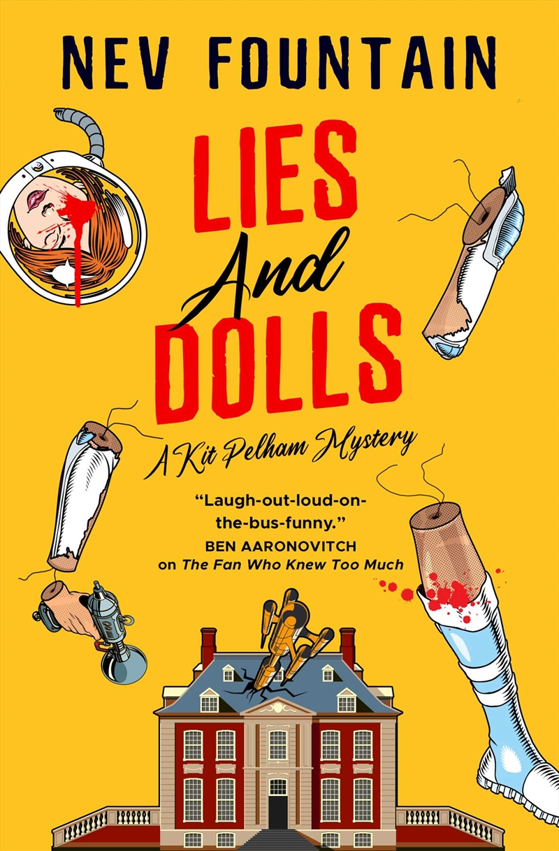 Lies And Dolls/Product Detail/Crime & Mystery Fiction