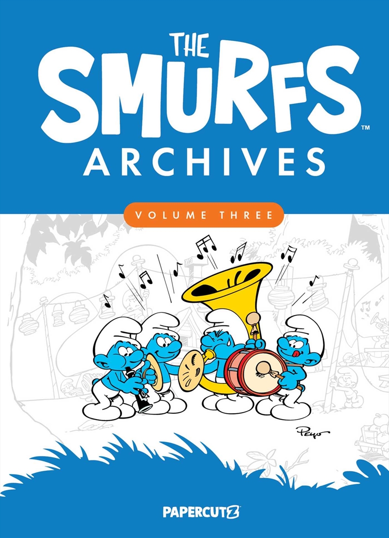 The Smurfs Archives Vol. 3/Product Detail/Graphic Novels