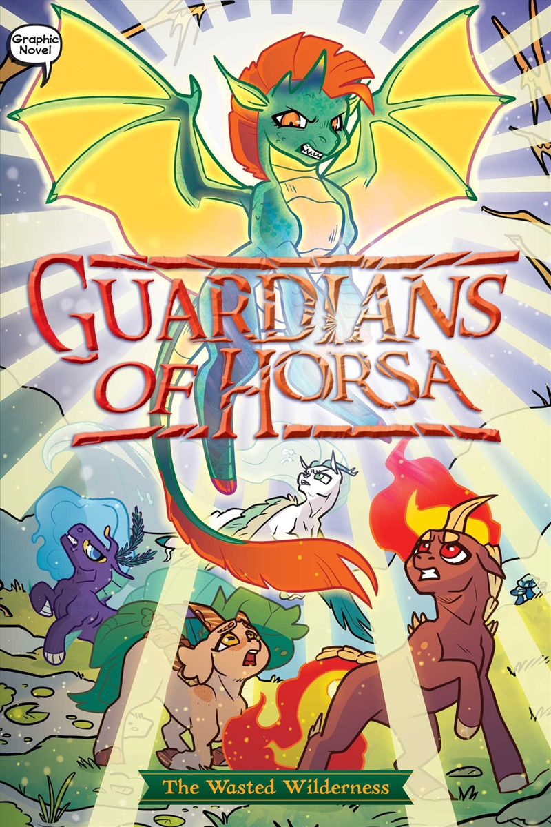 The Wasted Wilderness/Product Detail/Graphic Novels