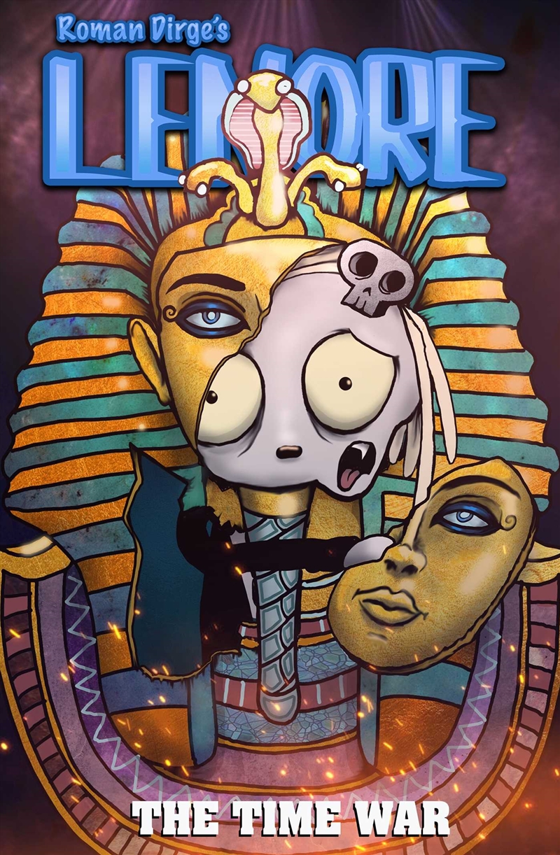 Lenore: The Time War/Product Detail/Graphic Novels