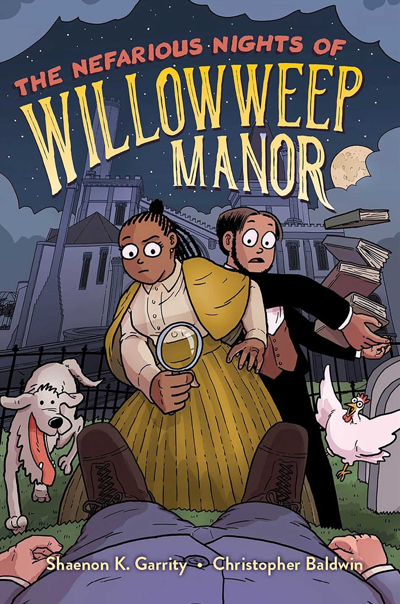 The Nefarious Nights Of Willowweep Manor/Product Detail/Graphic Novels
