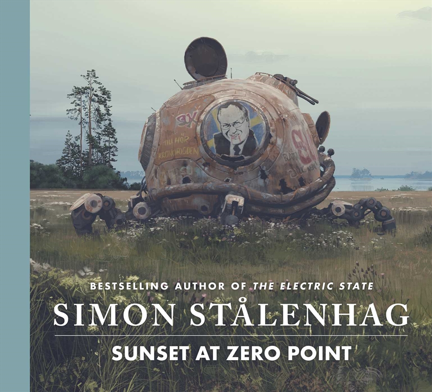 Sunset At Zero Point/Product Detail/Graphic Novels