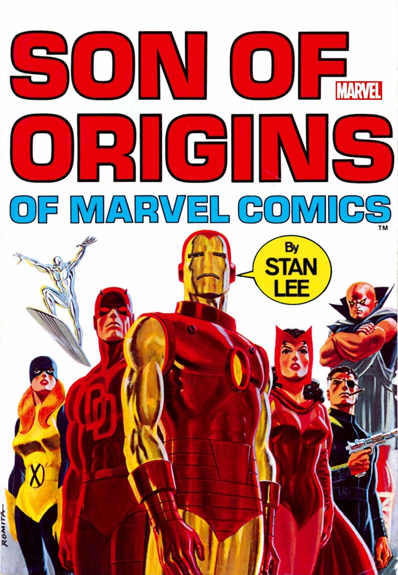 Son Of Origins Of Marvel Comics/Product Detail/Graphic Novels