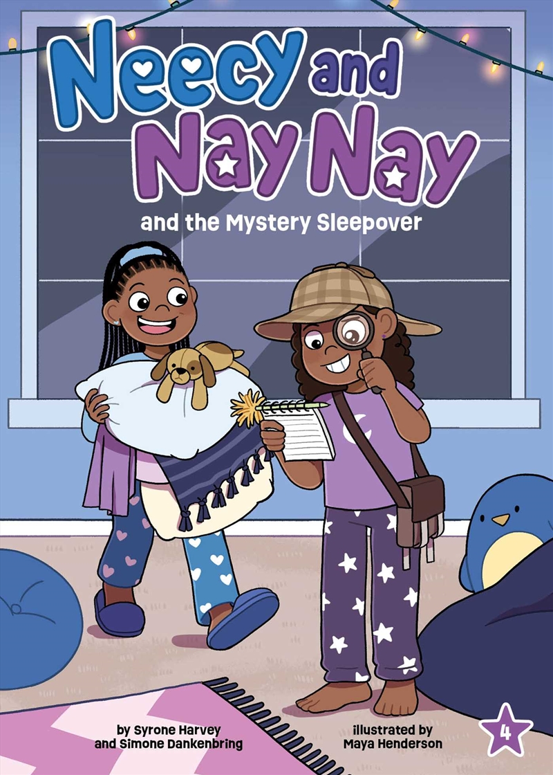 Neecy And Nay Nay And The Mystery Sleepover (Neecy And Nay Nay #4) (A Little Bee Books Chapter Book/Product Detail/Childrens Fiction Books