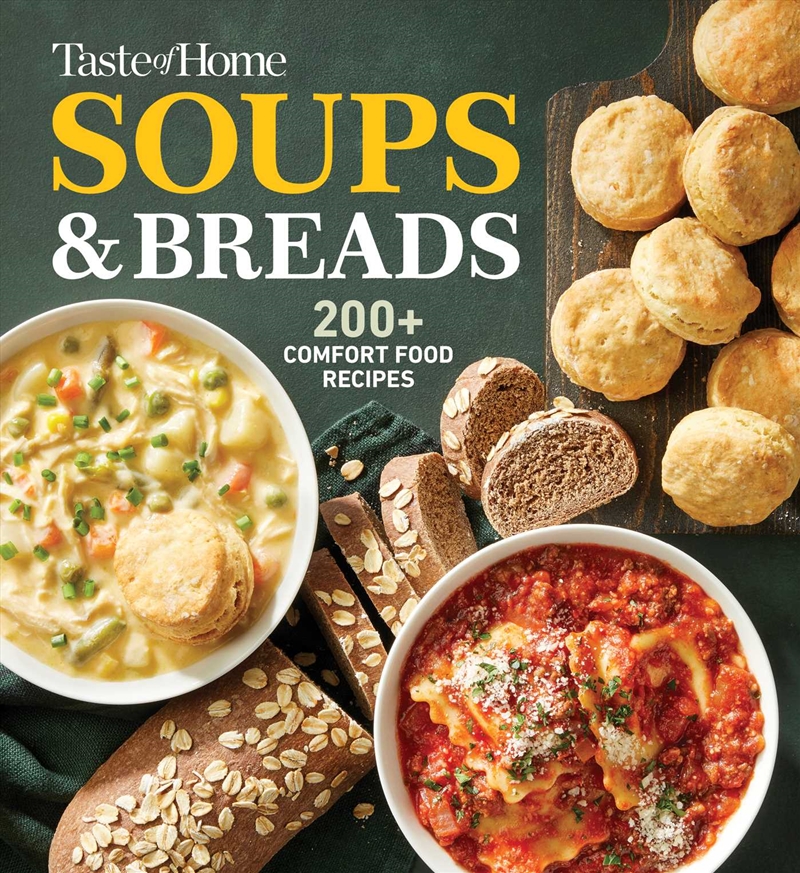 Taste Of Home Soups & Breads/Product Detail/Recipes, Food & Drink