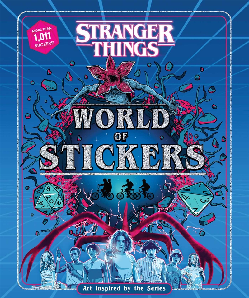 Stranger Things World Of Stickers/Product Detail/Adults Activity Books