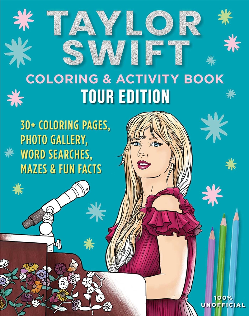 Taylor Swift Coloring & Activity Book: Tour Edition/Product Detail/Adults Colouring