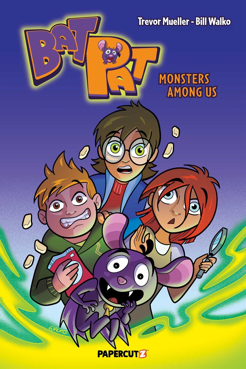 Bat Pat Vol. 1/Product Detail/Graphic Novels