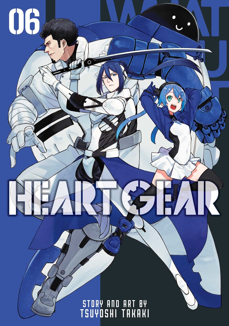 Heart Gear, Vol. 6/Product Detail/Manga