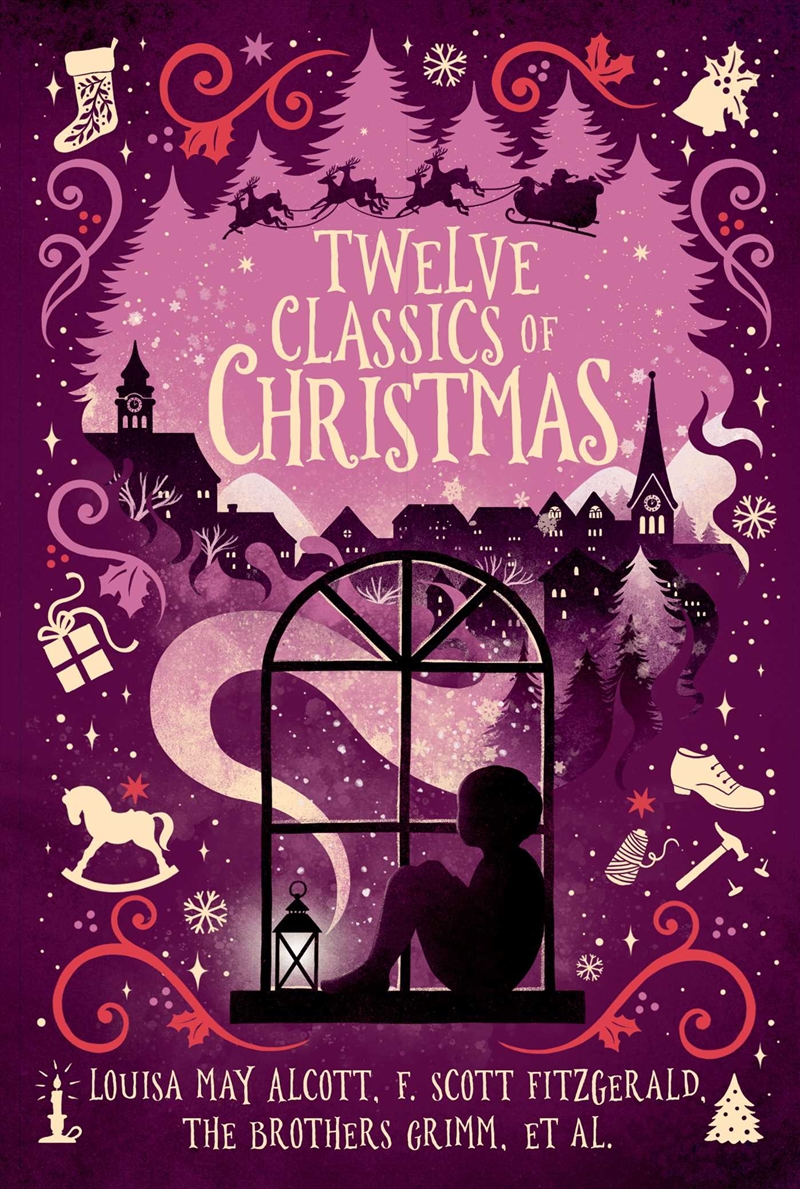 Twelve Classics Of Christmas/Product Detail/Childrens Fiction Books