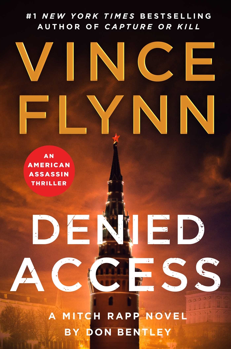 Denied Access/Product Detail/Thrillers & Horror Books