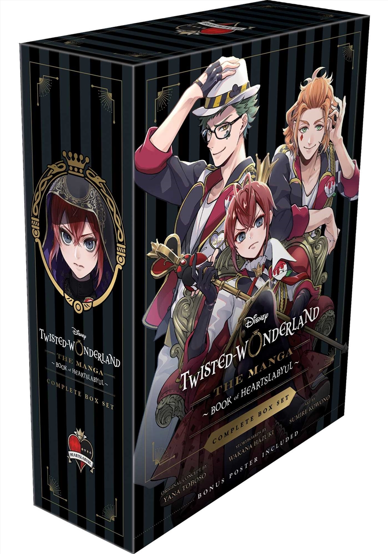 Disney Twisted-Wonderland: The Manga – Book Of Heartslabyul Complete Box Set/Product Detail/Manga