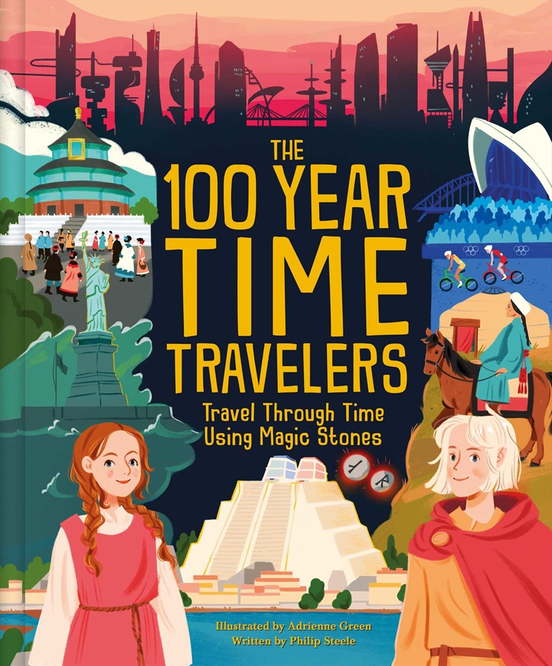 The 100 Year Time Travelers/Product Detail/Childrens