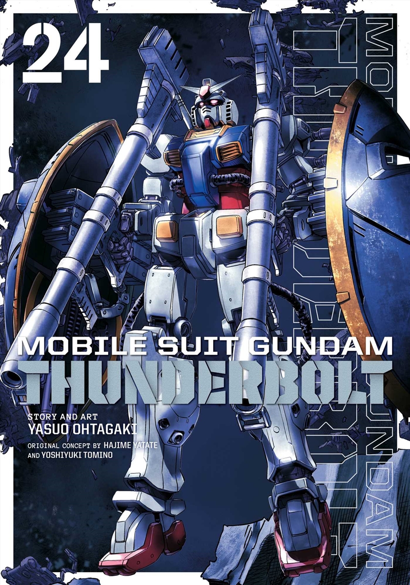 Mobile Suit Gundam Thunderbolt, Vol. 24/Product Detail/Manga